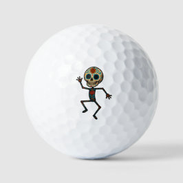 Pelotas De Golf Calavera Dancer Golf Balls