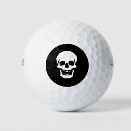 Pelotas De Golf Calavera riendo aterradora