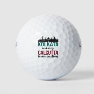 Pelotas De Golf Calcuta es una ciudad en la que Calcuta es una emo