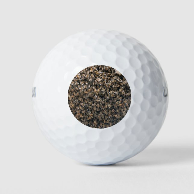 Pelotas De Golf Calentamiento (Anverso)