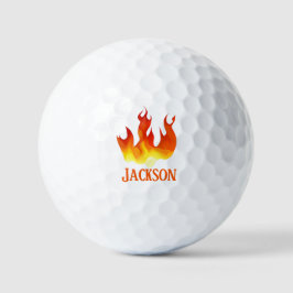 Pelotas de Golf Calientes
