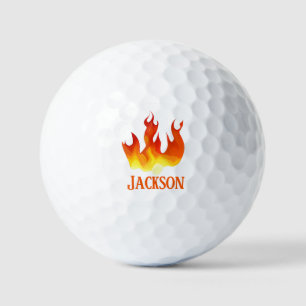 Pelotas de Golf Calientes
