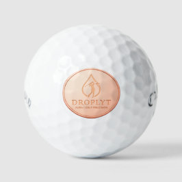 Pelotas de Golf Callaway 3-pack Droplyt Golf Aura