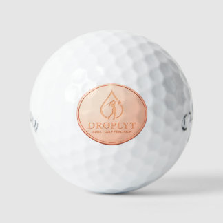 Pelotas de Golf Callaway 3-pack Droplyt Golf Aura