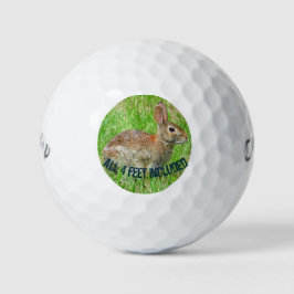 Pelotas De Golf Callaway Golf Balls Lucky Rabbits Foot Edition