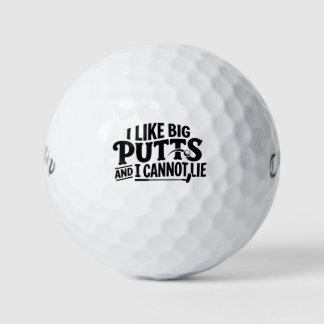 Pelotas de Golf Callaway, Grandes Putt Regalo Dive