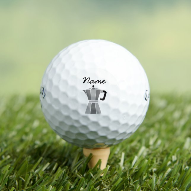 Pelotas de golf Callaway personalizadas con logoti (Camiseta in situ)