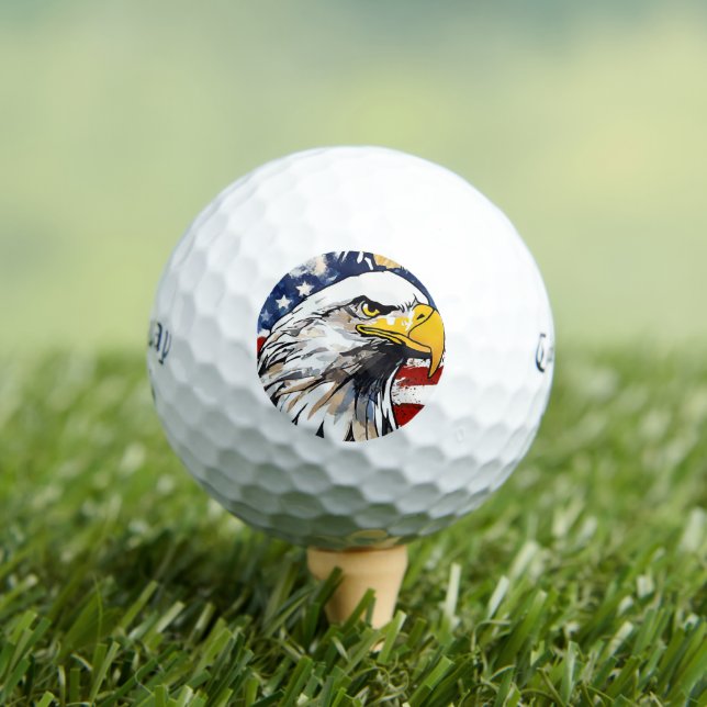 Pelotas De Golf Callaway, regalos Personalizados | Fierce diseño d (Camiseta in situ)