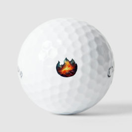 Pelotas de Golf Callaway Supersoft - Diseño de Lla