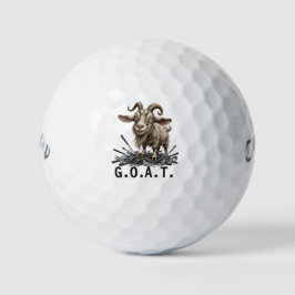Pelotas de Golf Callaway Supersoft G.O.A.T.