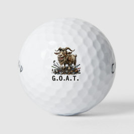 Pelotas de Golf Callaway Supersoft G.O.A.T.
