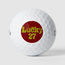 Pelotas De Golf Callaway Warbird Golf Balls Lucky Ball Edition