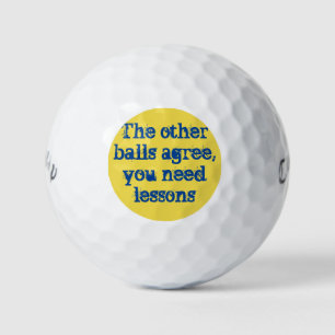 Pelotas De Golf Callaway Warbird Golfball con una recomendación