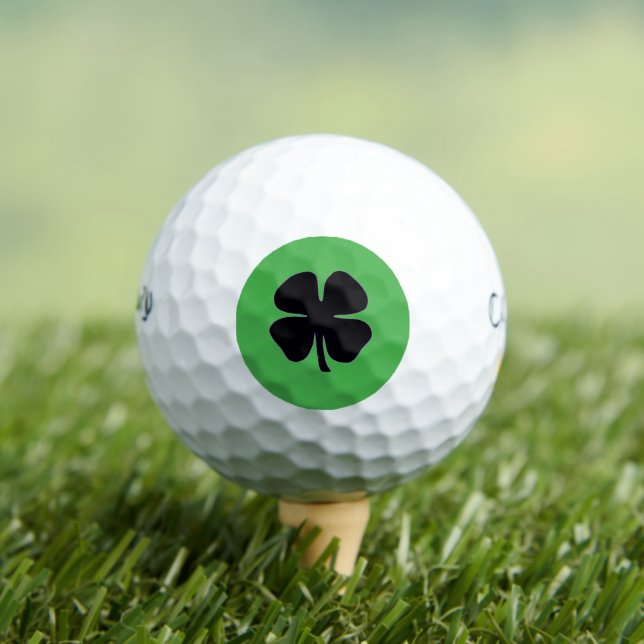 Pelotas de golf Callaway Warbird verdes Black Clov (Camiseta in situ)