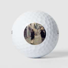 Pelotas De Golf Calle de Venecia (Mujer Elegante) (Sargento cantan