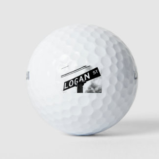 Pelotas De Golf Calle Logan