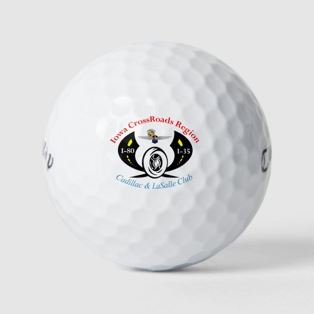 Pelotas De Golf Calloway Golf Balls - Manga de 3 (Anverso)