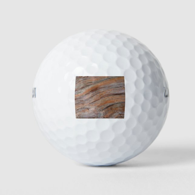 Pelotas De Golf calocedrus (Anverso)