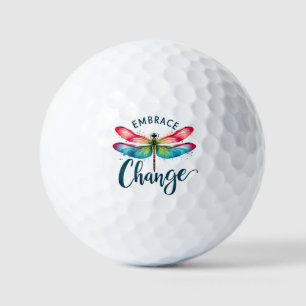 Pelotas De Golf Cambio de embrión - Dragonfly artístico