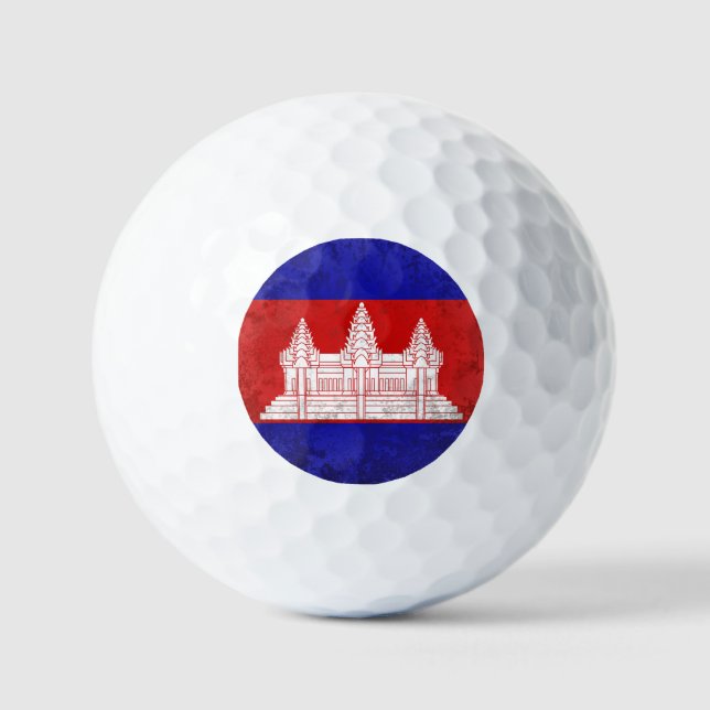Pelotas De Golf Camboya (Anverso)