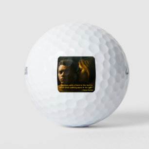 Pelotas De Golf Caminando juntos