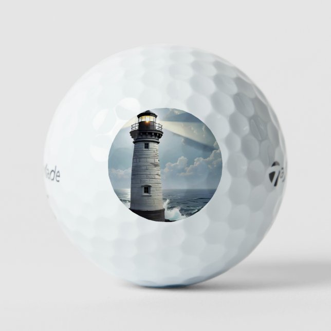 Pelotas De Golf "Camino a la serenidad" (Anverso)