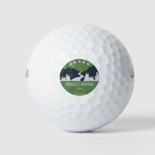 Pelotas De Golf Camino de aterrizaje de los Ángeles Parque Naciona