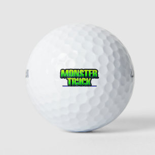Pelotas De Golf camión monstruo, camiones monstruo, mermelada mons
