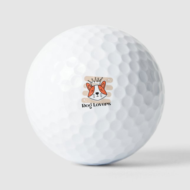 Pelotas De Golf Camiseta (Anverso)