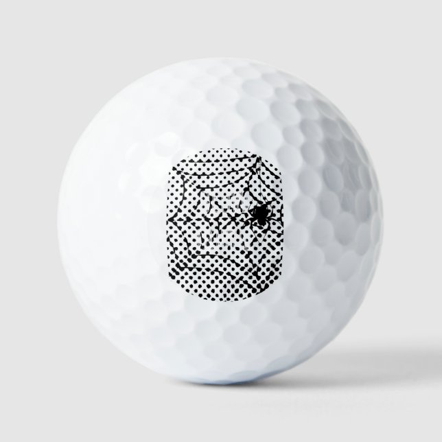 Pelotas De Golf Camiseta (Anverso)