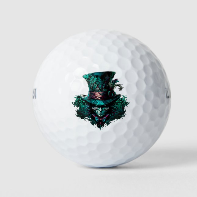 Pelotas De Golf Camiseta (Anverso)