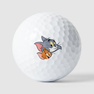 Pelotas De Golf Camiseta de dúo de dibujos animados divertidos