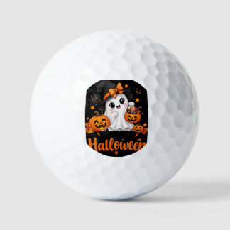 Pelotas De Golf Camiseta de Halloween de Fantasma Adorable – Calab