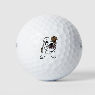 Pelotas De Golf Camisetas de regalo de Bulldog inglés sin toro ing