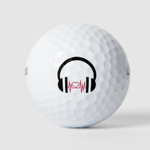 Pelotas De Golf Camisetas musicales divertidas al por mayor