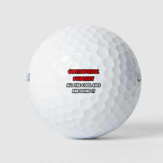 Pelotas De Golf Camisetas y regalos graciosos de cirujanos ortopéd