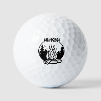 Pelotas De Golf Campamento Munson