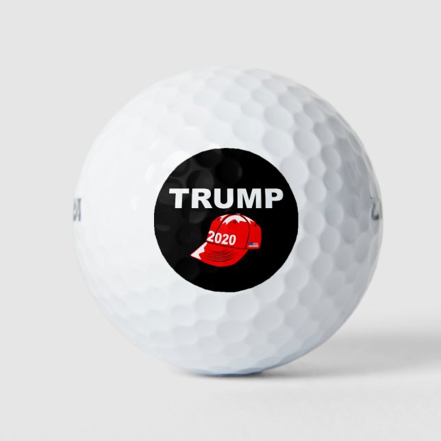 Pelotas De Golf Campaña de reelección presidencial de Trump en 202 (Anverso)