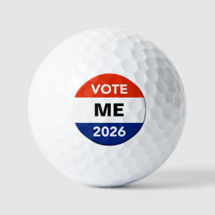 Pelotas De Golf Campaña electoral de mitad de período de 2026 con