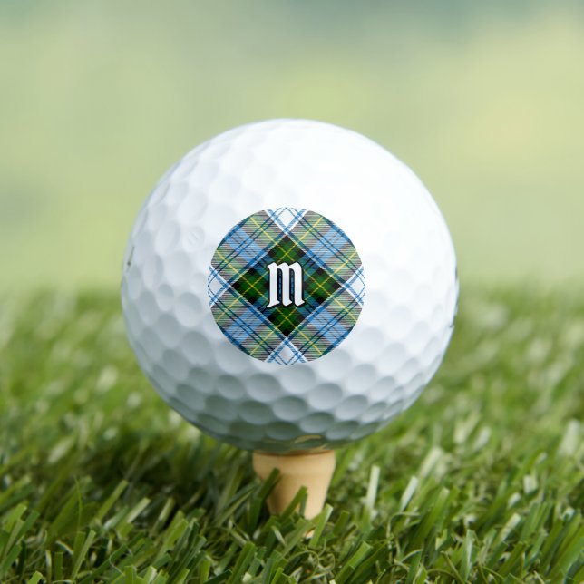 Pelotas De Golf Campbell Dress Tartan (Camiseta in situ)
