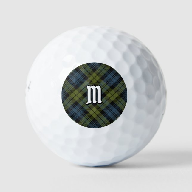 Pelotas De Golf Campbell Tartan Golf Balls (Anverso)