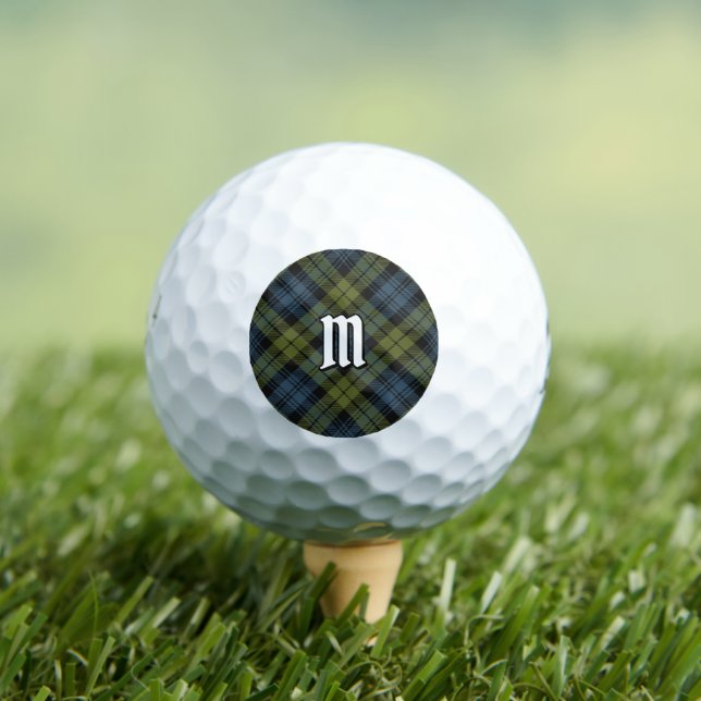 Pelotas De Golf Campbell Tartan Golf Balls (Camiseta in situ)