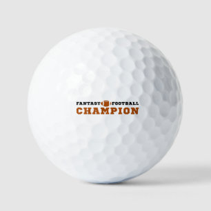 Pelotas De Golf Campeón de Fantasía de 2024