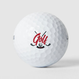 Pelotas De Golf Campeonato de Golf Club