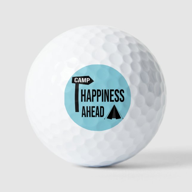 Pelotas De Golf Camping Guay (Anverso)