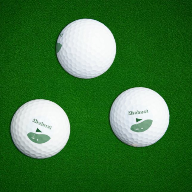 Pelotas De Golf Campo de Golf Golf Personalizado (Subido por el creador)