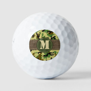 Pelotas De Golf Camuflaje de Woodland