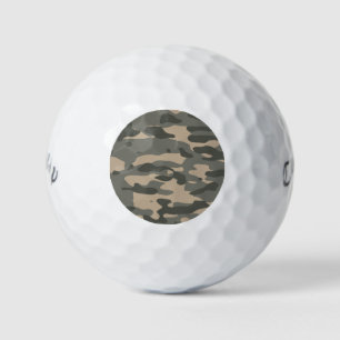 Pelotas De Golf Camuflaje gris