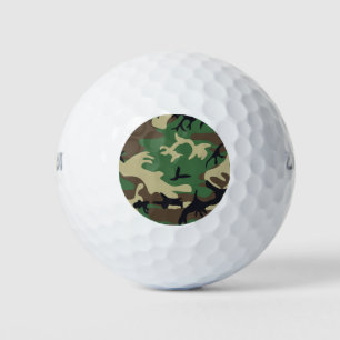 Pelotas De Golf Camuflaje militar