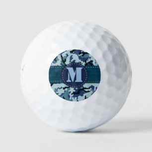 Pelotas De Golf Camuflaje naval